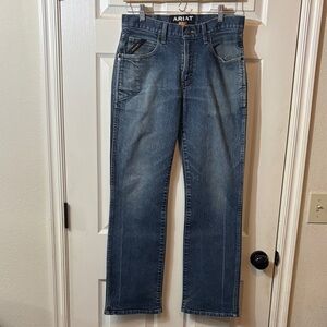 Ariat Men's Classic Straight Blue Jeans